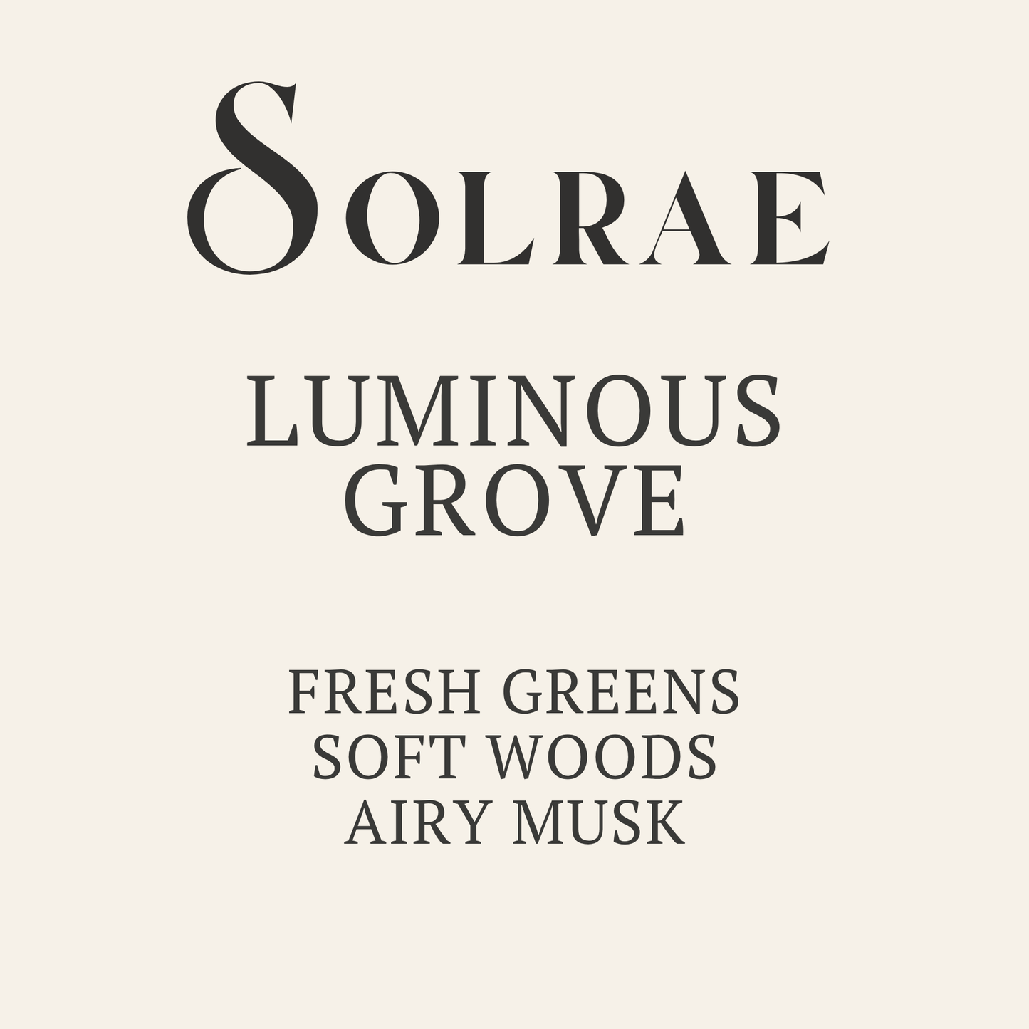 Luminous Grove - Car Diffuser