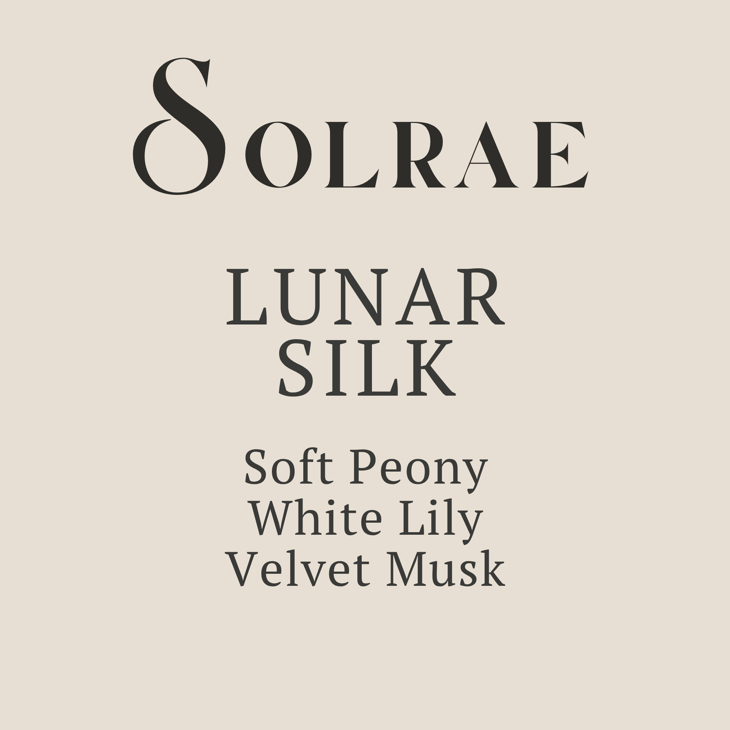 Lunar Silk - Candle