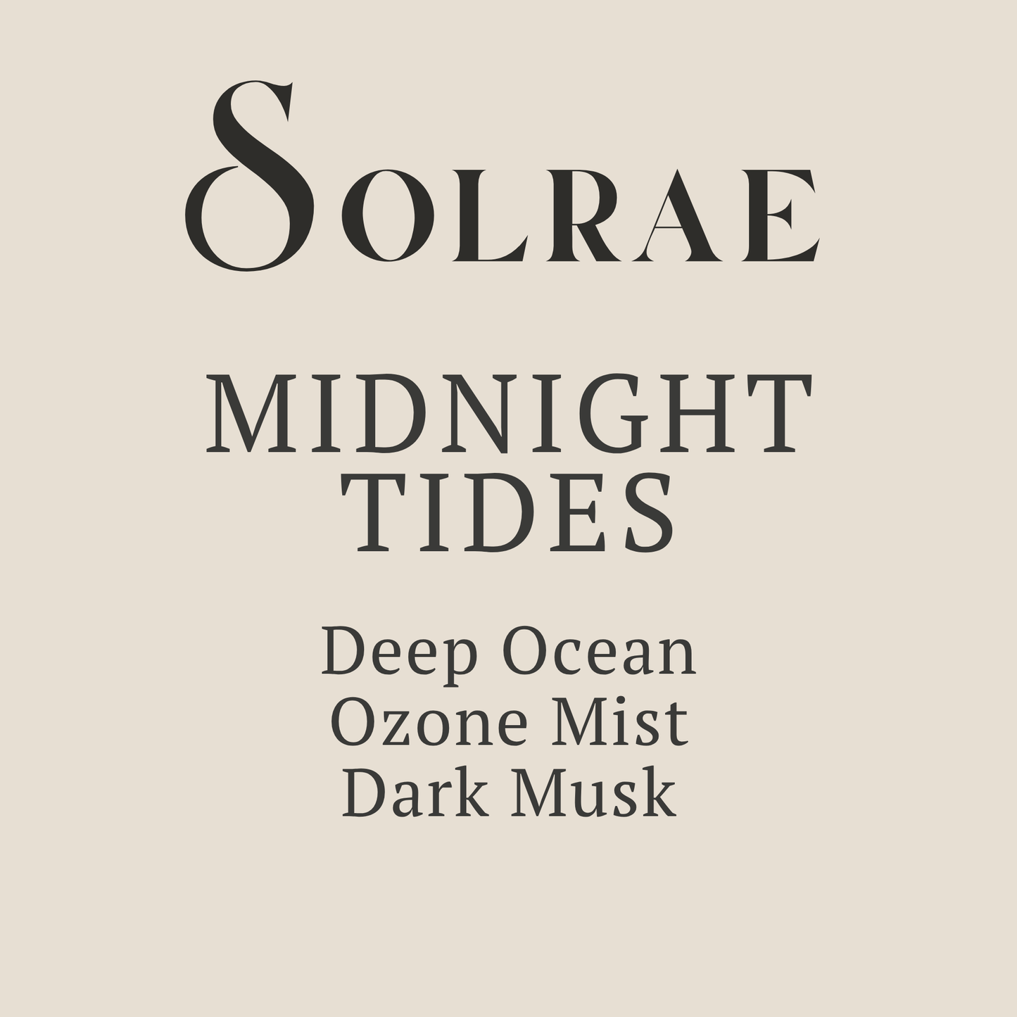 Midnight Tides - Wax Melt Tarts