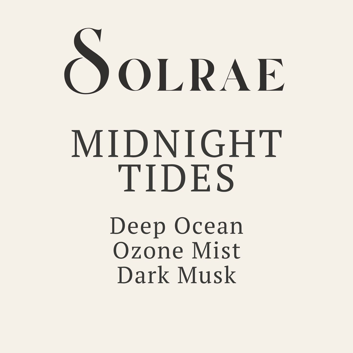 Midnight Tides - Car Diffuser