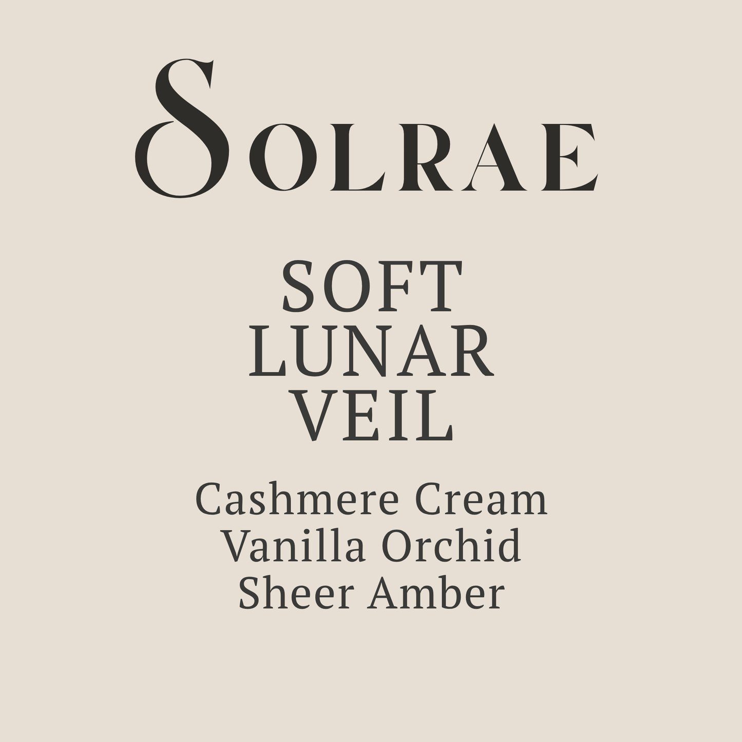 Soft Lunar Veil - Candles