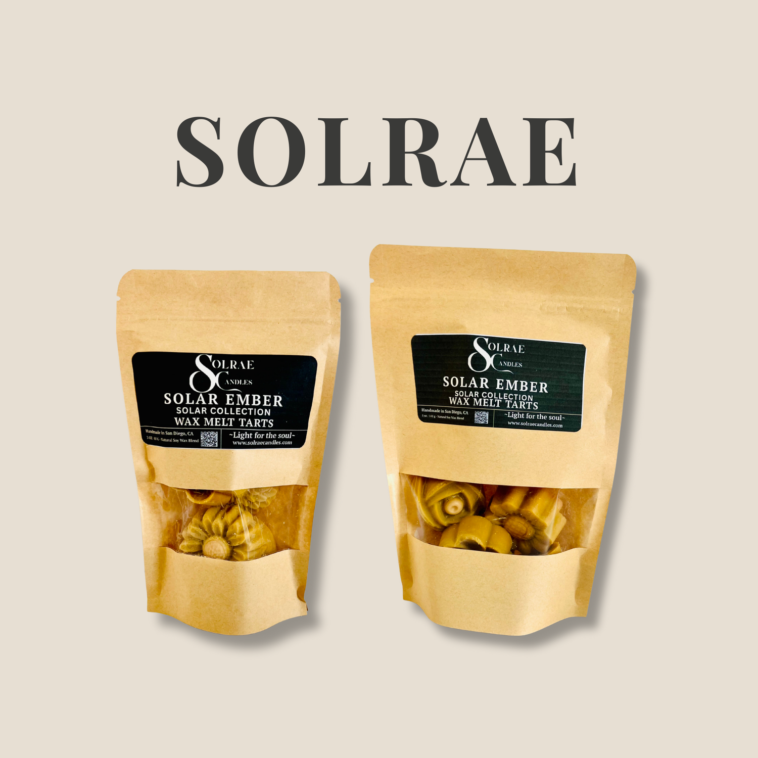 Wax Melts | Handcrafted Flower Tarts