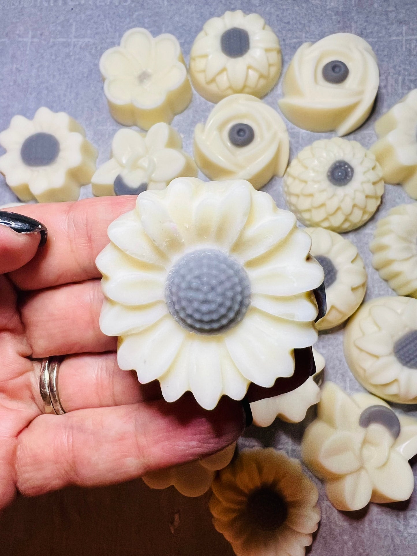 Frosted Halo - Wax Melt Tarts