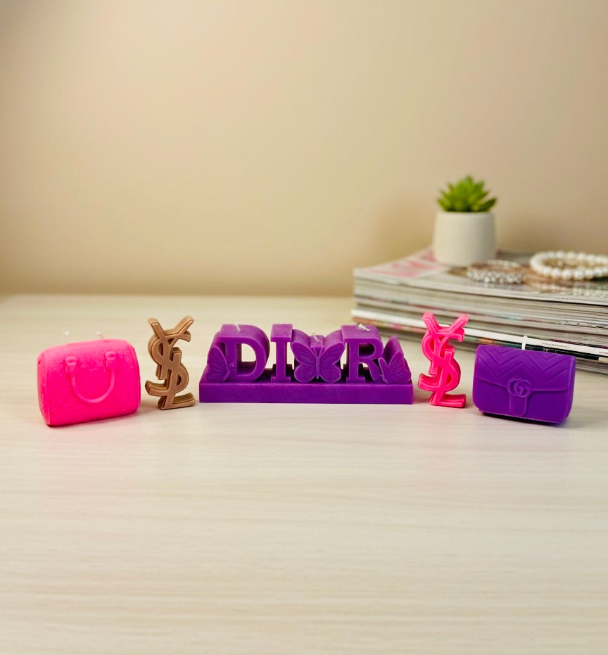 Designer Luxury Candles