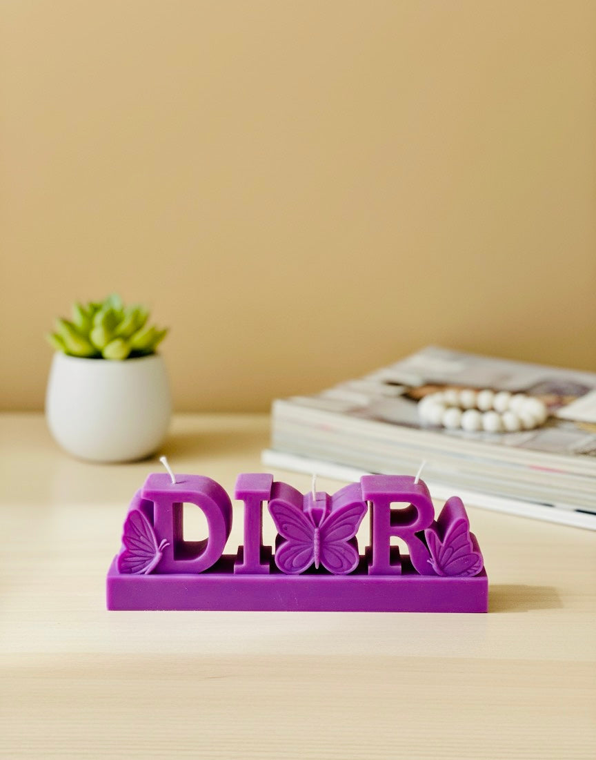 Designer Luxury Candles