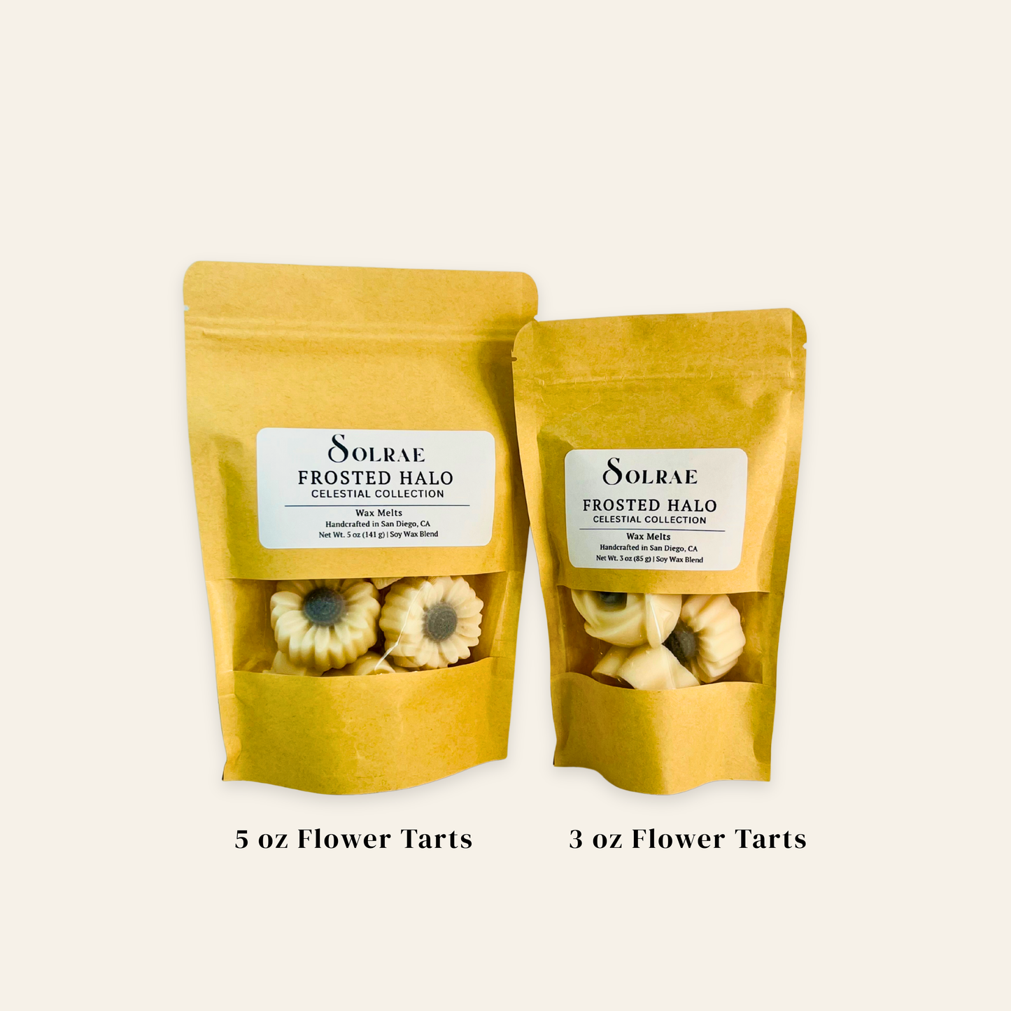 Frosted Halo - Wax Melt Tarts