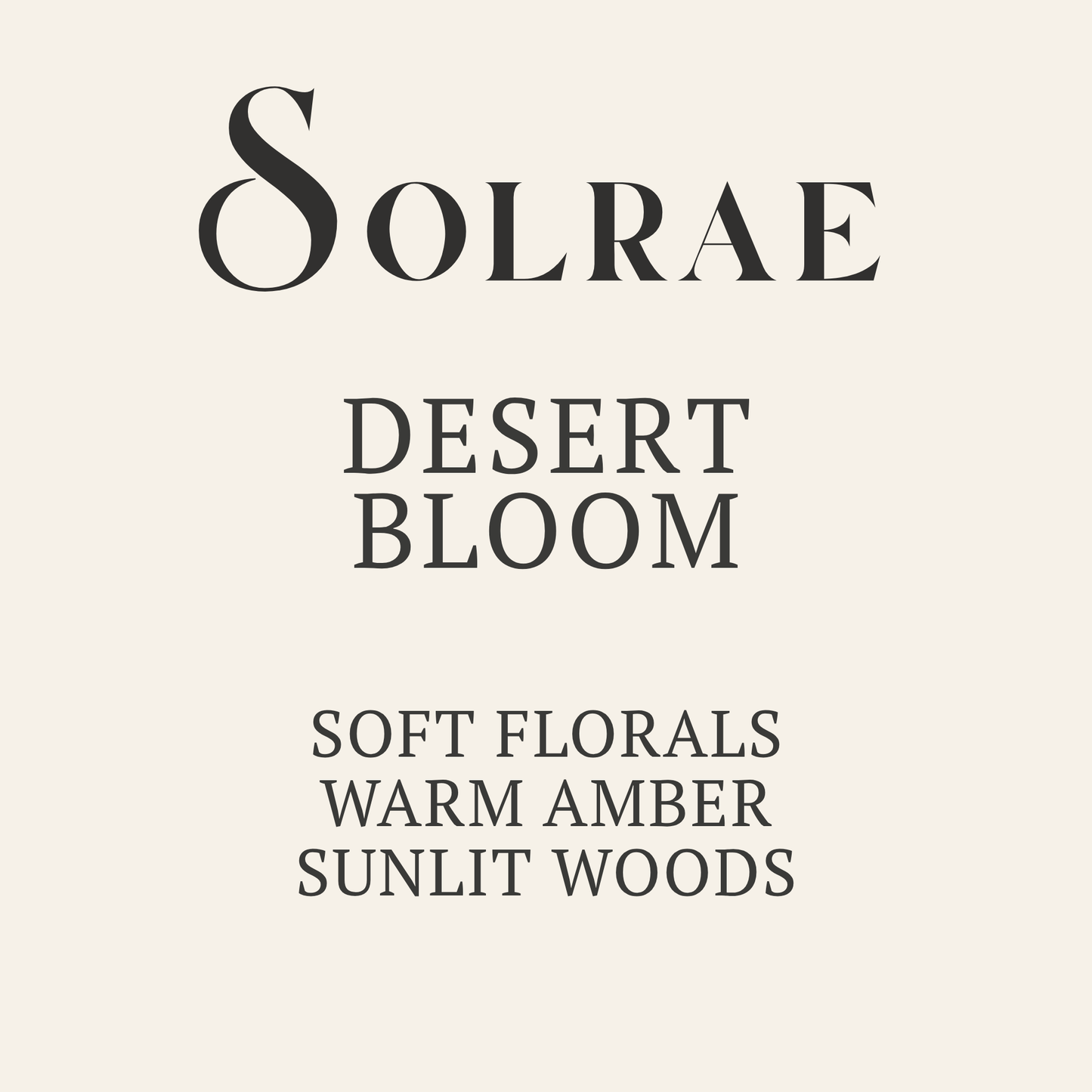 Desert Bloom - Car Diffuser