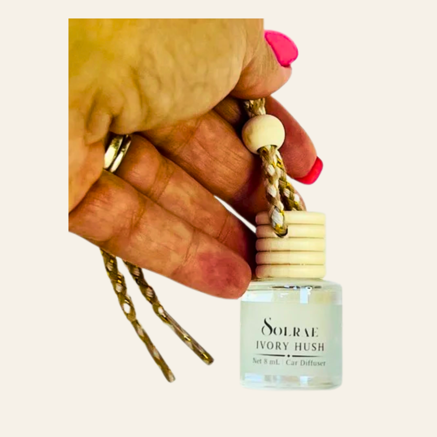 Ivory Hush - Car DIffuser