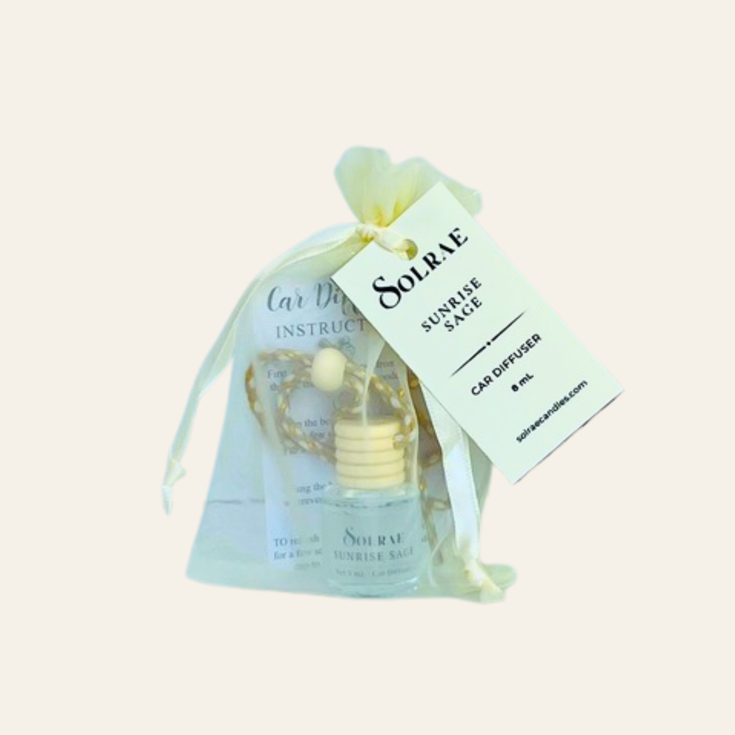Sunrise Sage - Car Diffuser