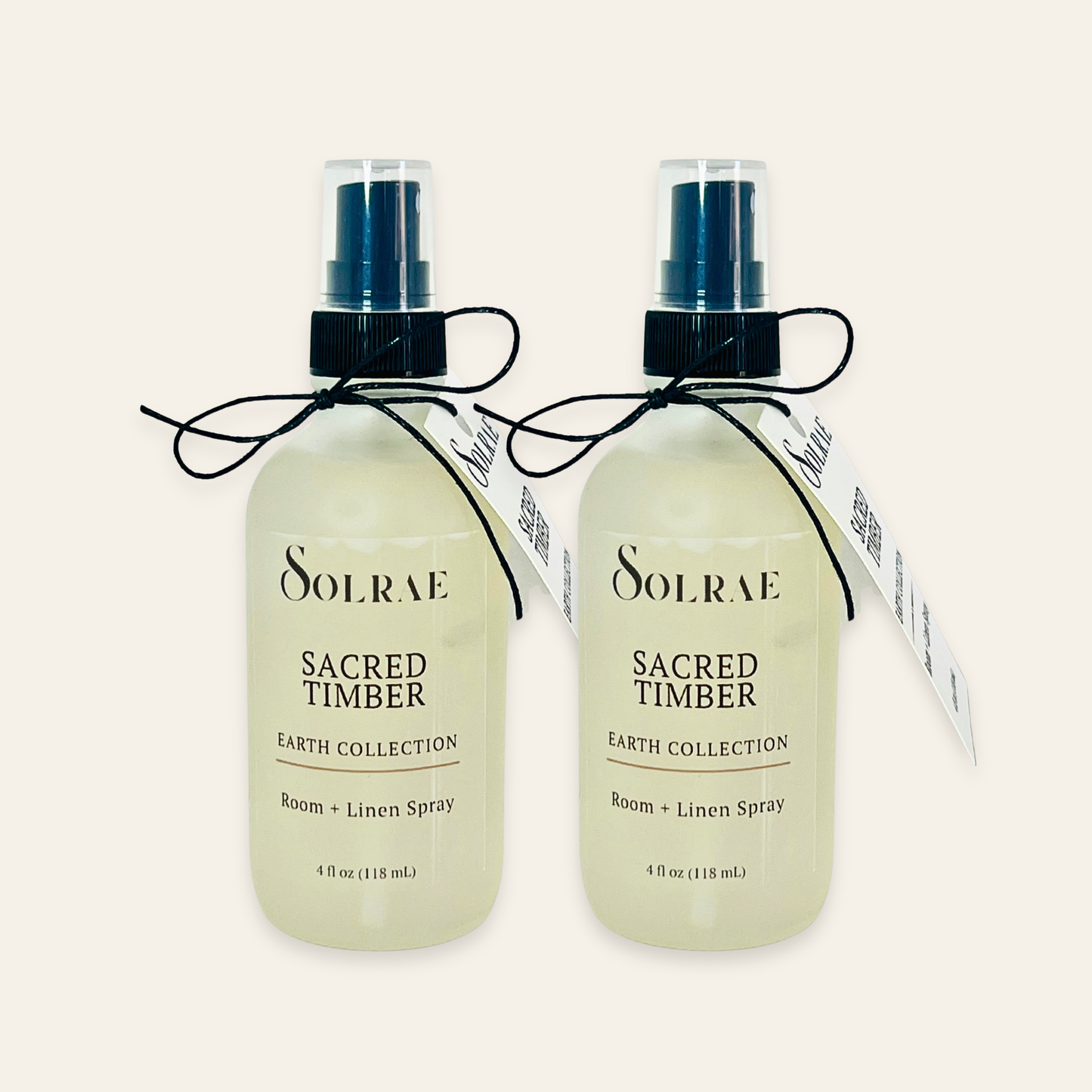 Sacred Timber Room + Linen Spray