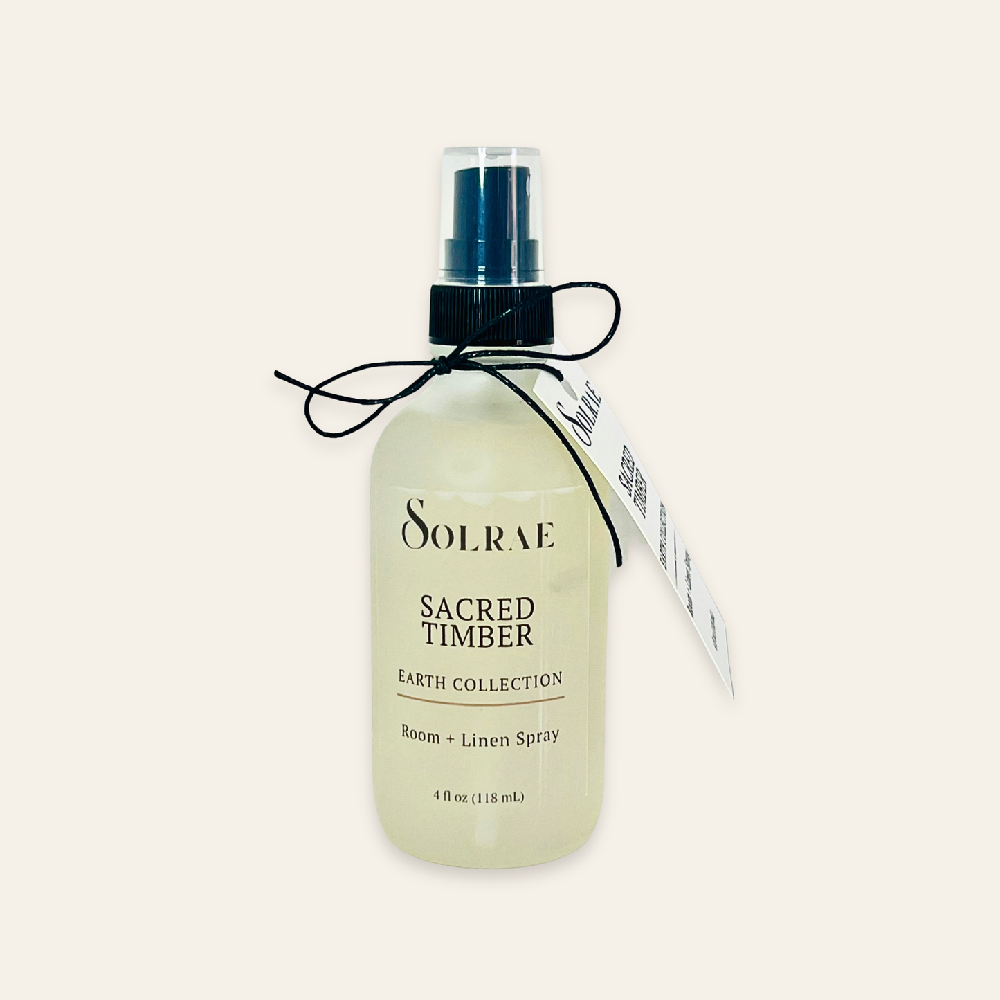 Sacred Timber Room + Linen Spray