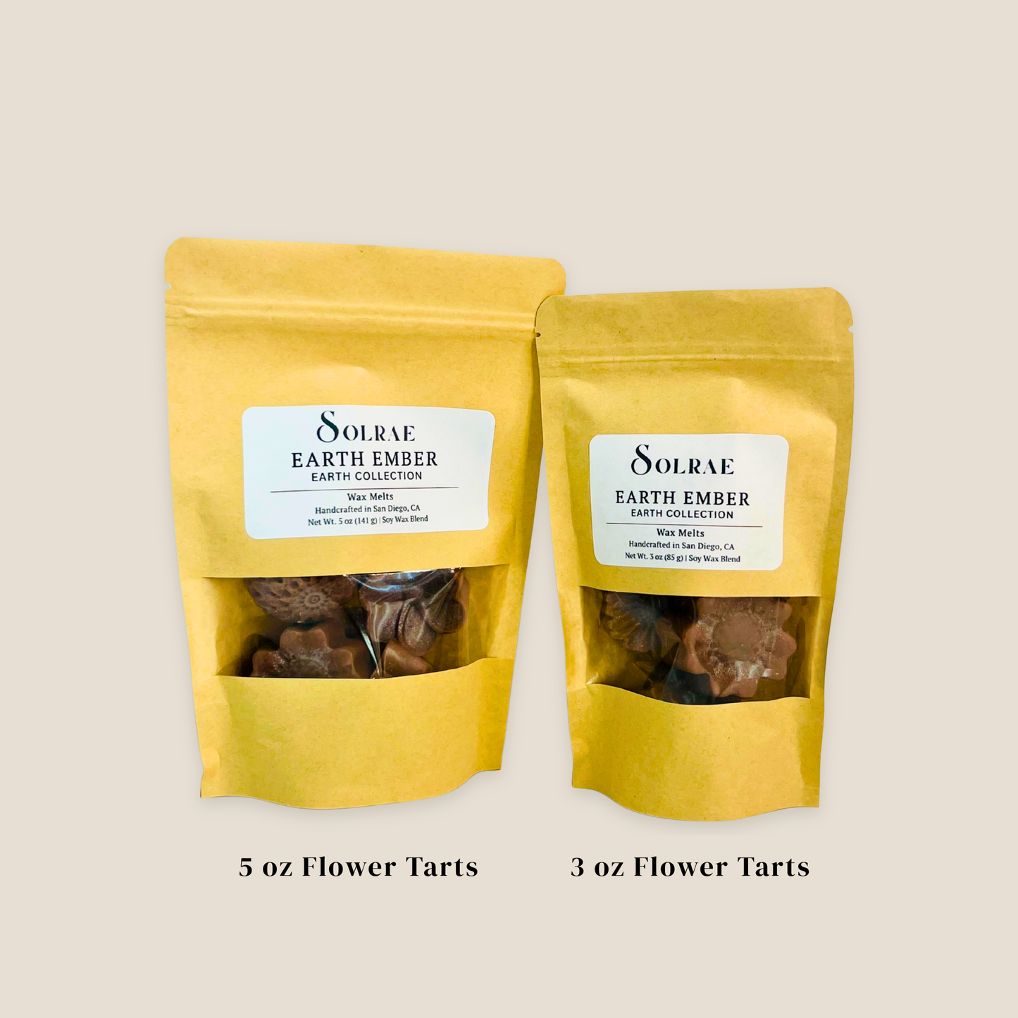 Earth Ember - Wax Melt Tarts