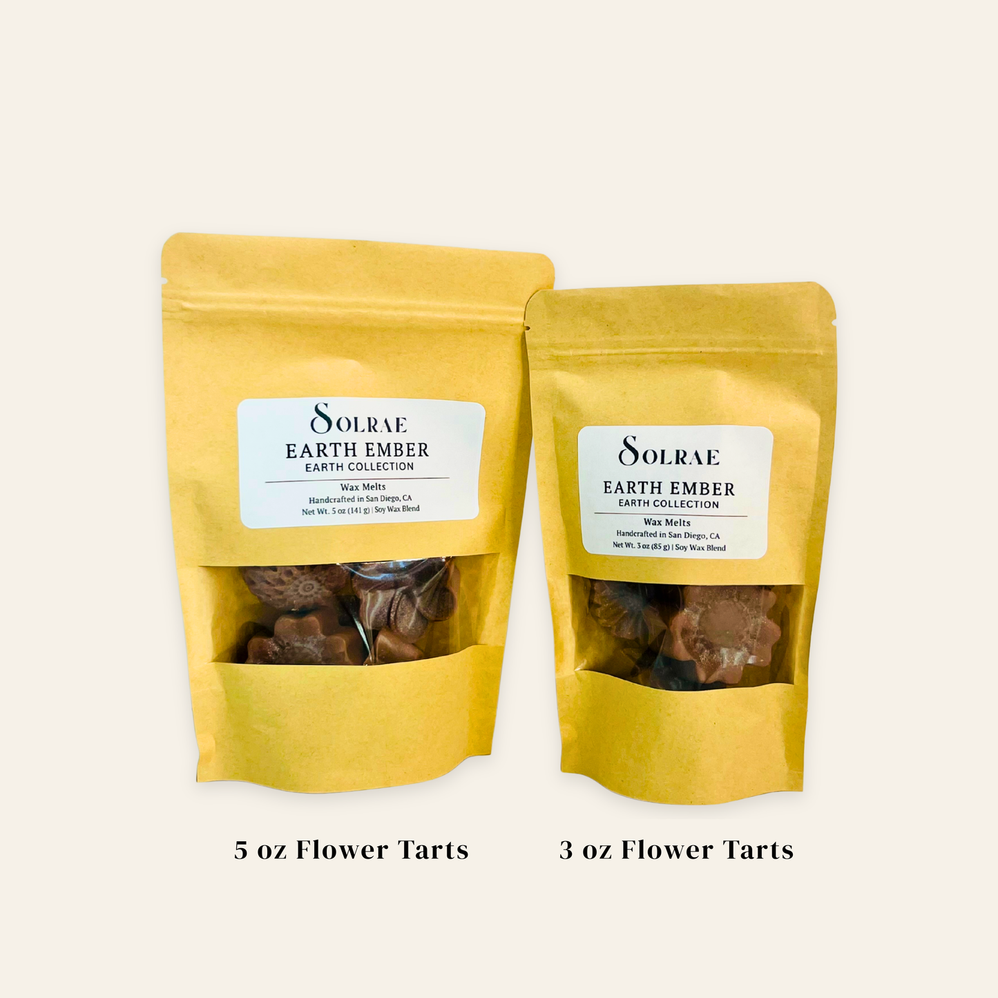 Earth Ember - Wax Melt Tarts