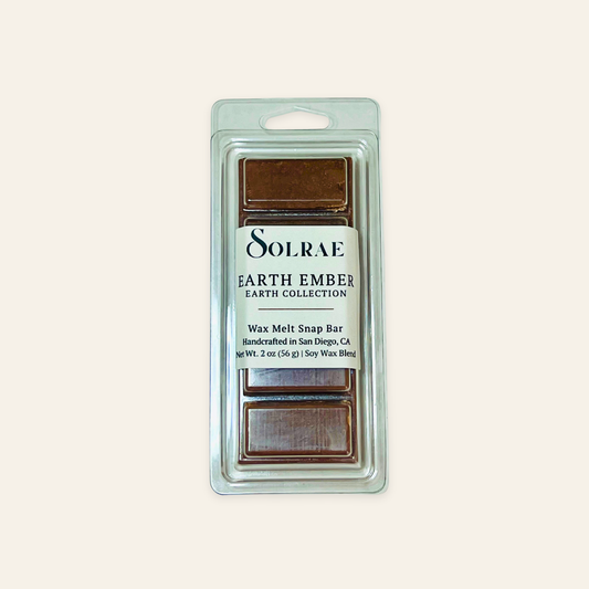 Earth Ember – Wax Melt Snap Bar