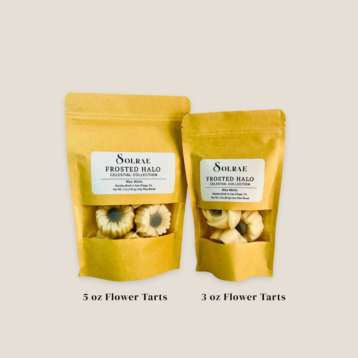 Frosted Halo - Wax Melt Tarts