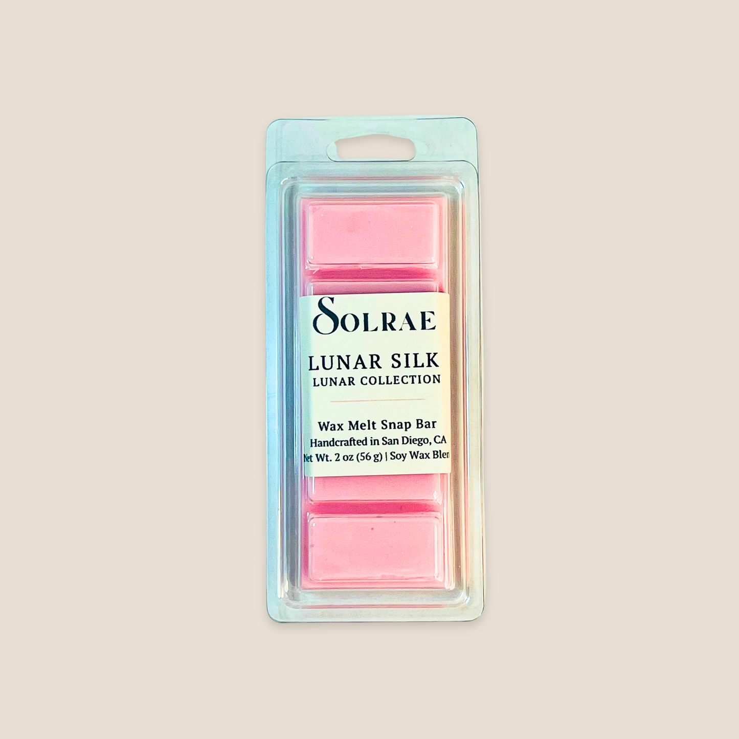 Lunar Silk – Wax Melt Snap Bar