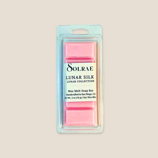 Lunar Silk – Wax Melt Snap Bar
