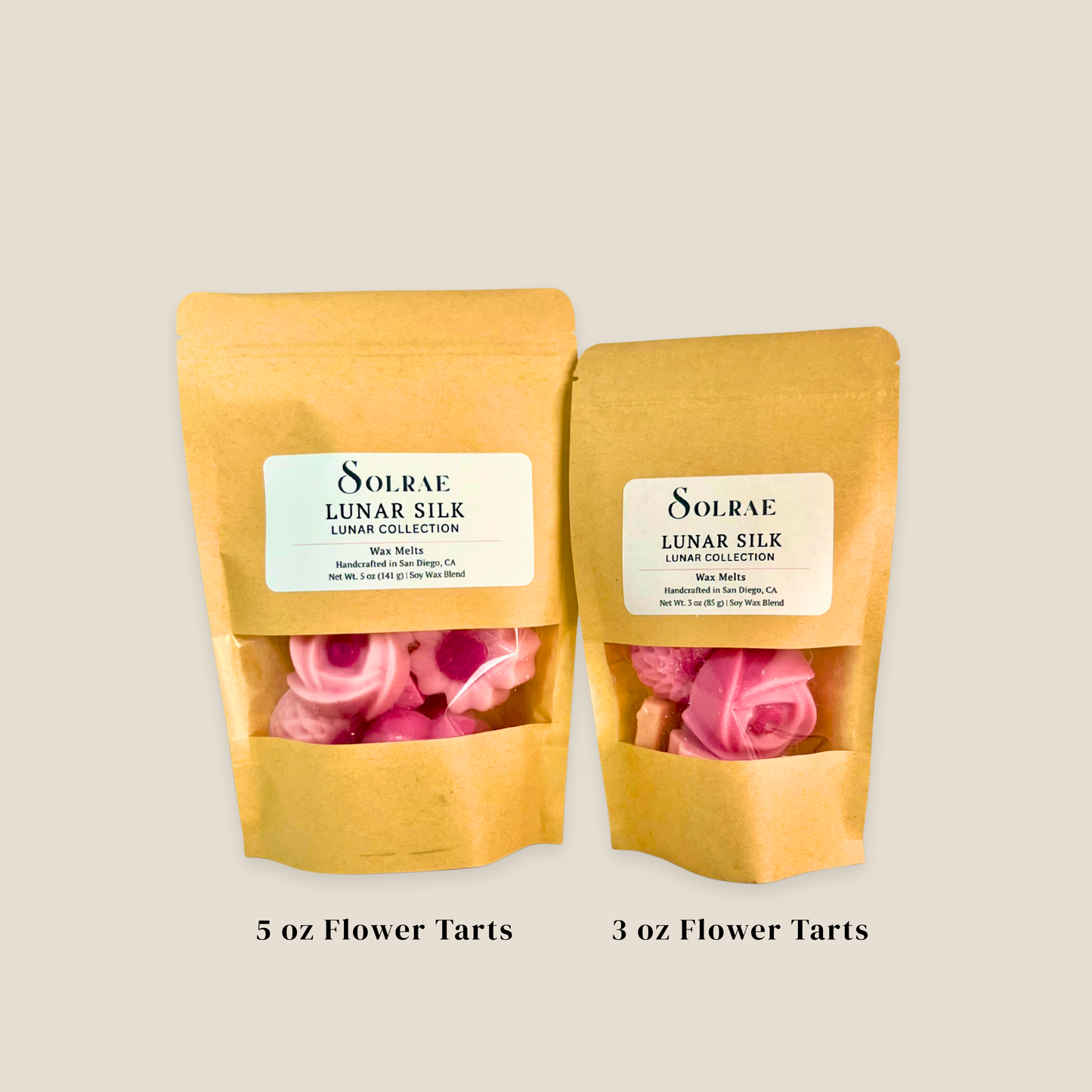 Lunar Silk - Wax Melt Tarts