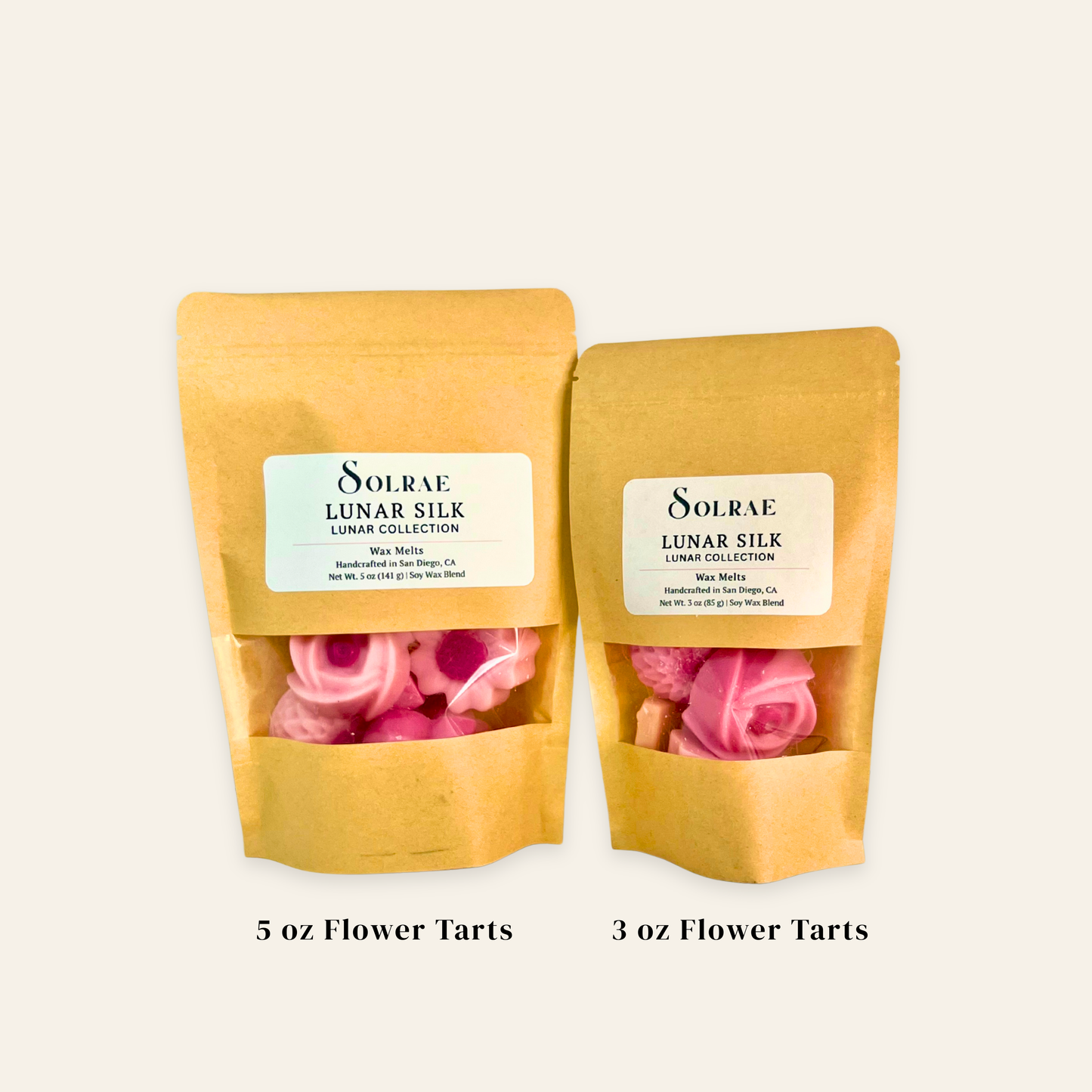 Lunar Silk - Wax Melt Tarts