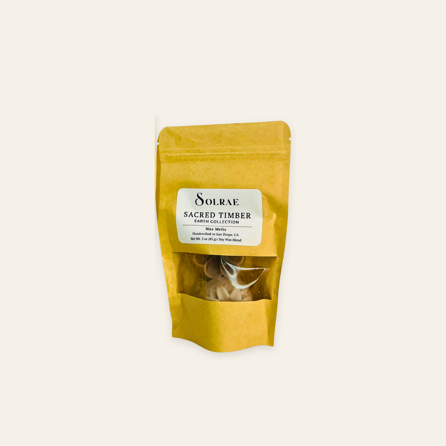 Sacred Timber - Wax Melt Tarts