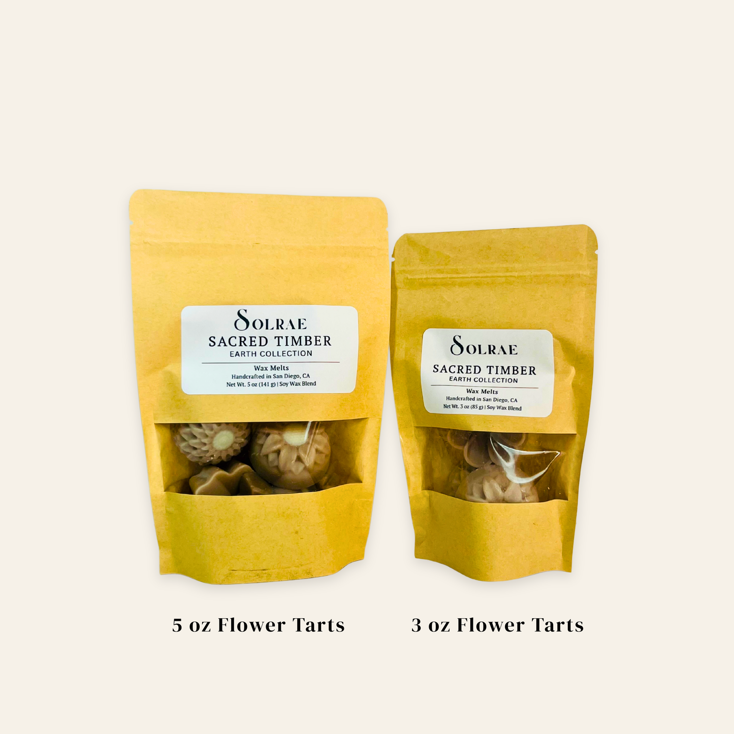 Sacred Timber - Wax Melt Tarts