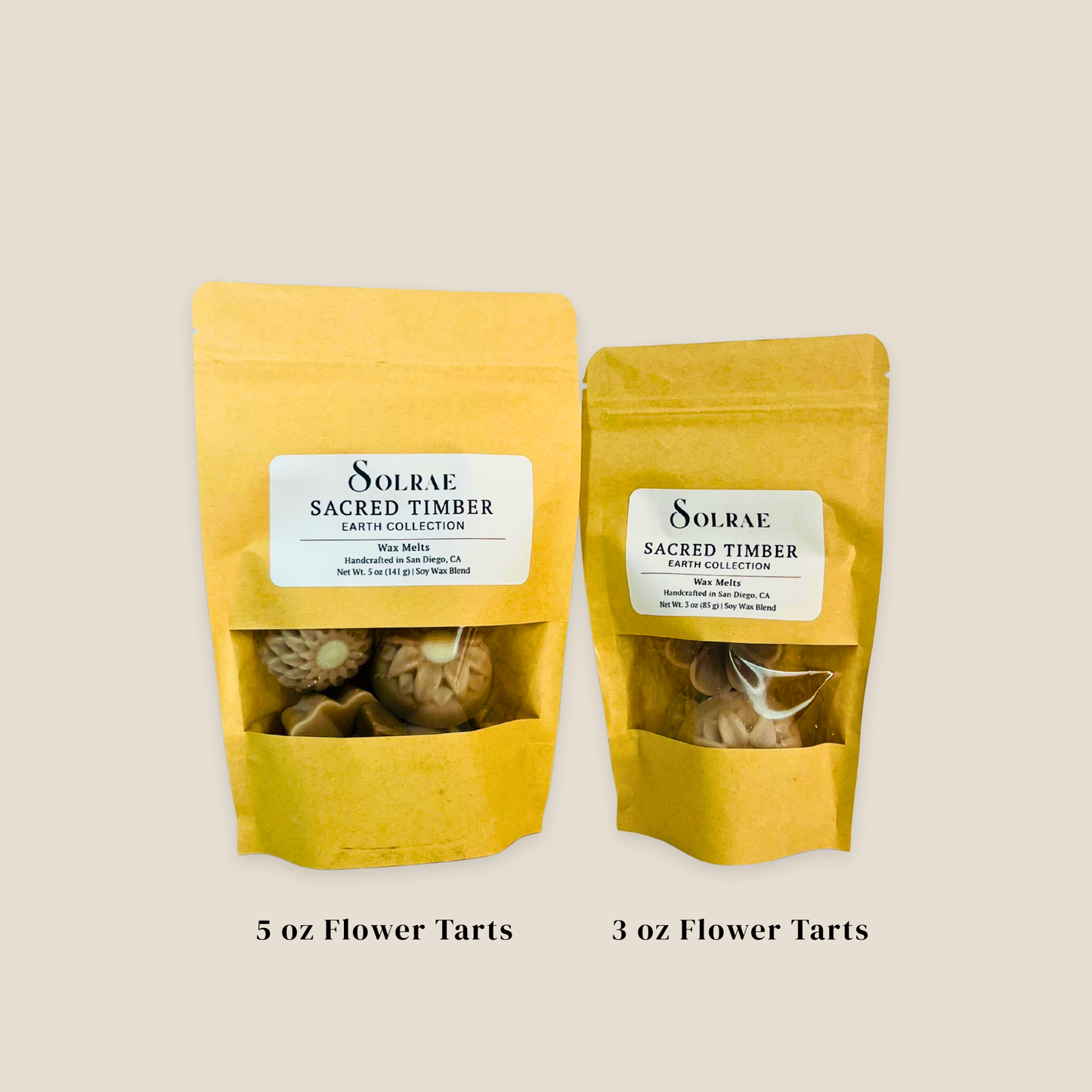 Sacred Timber - Wax Melt Tarts