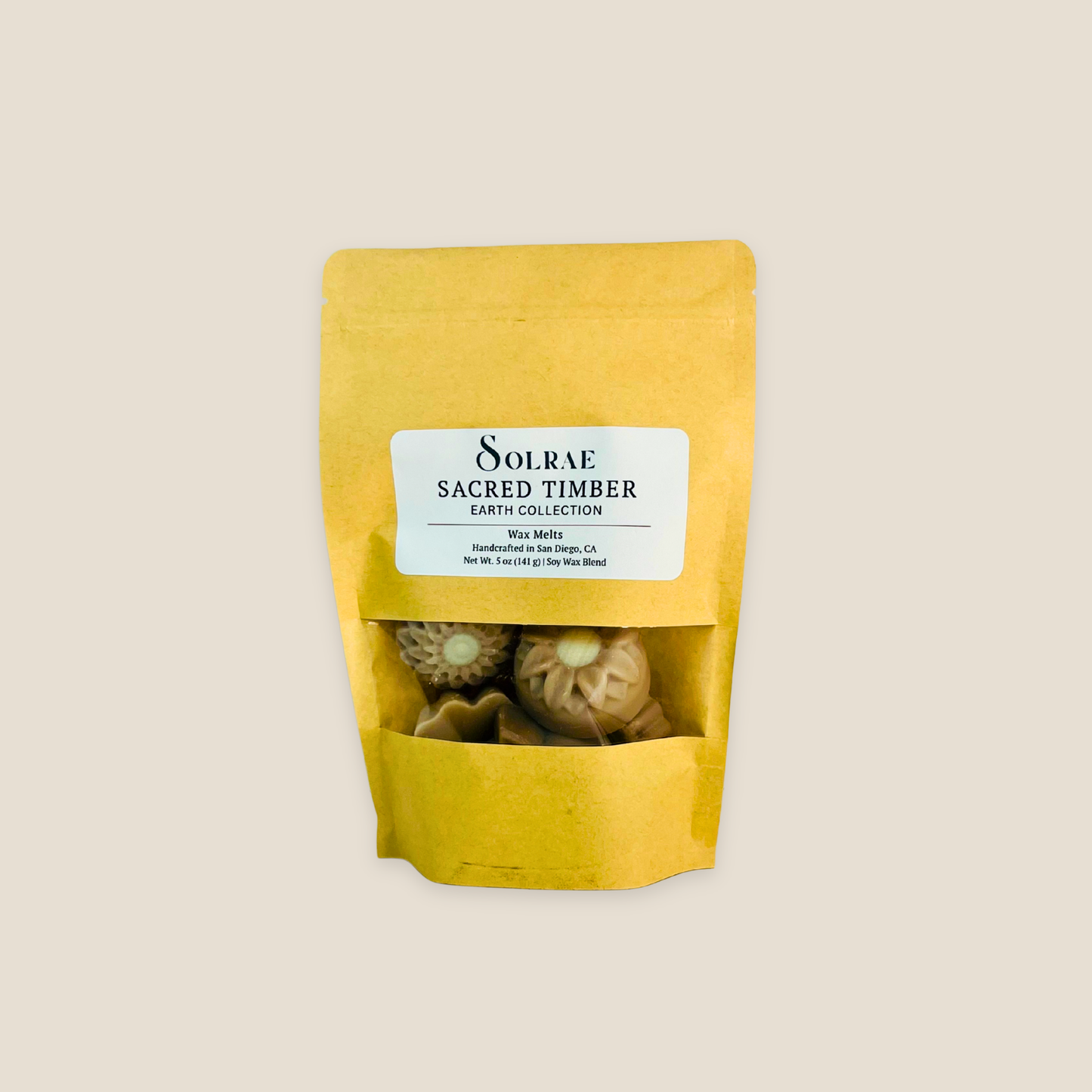Sacred Timber - Wax Melt Tarts