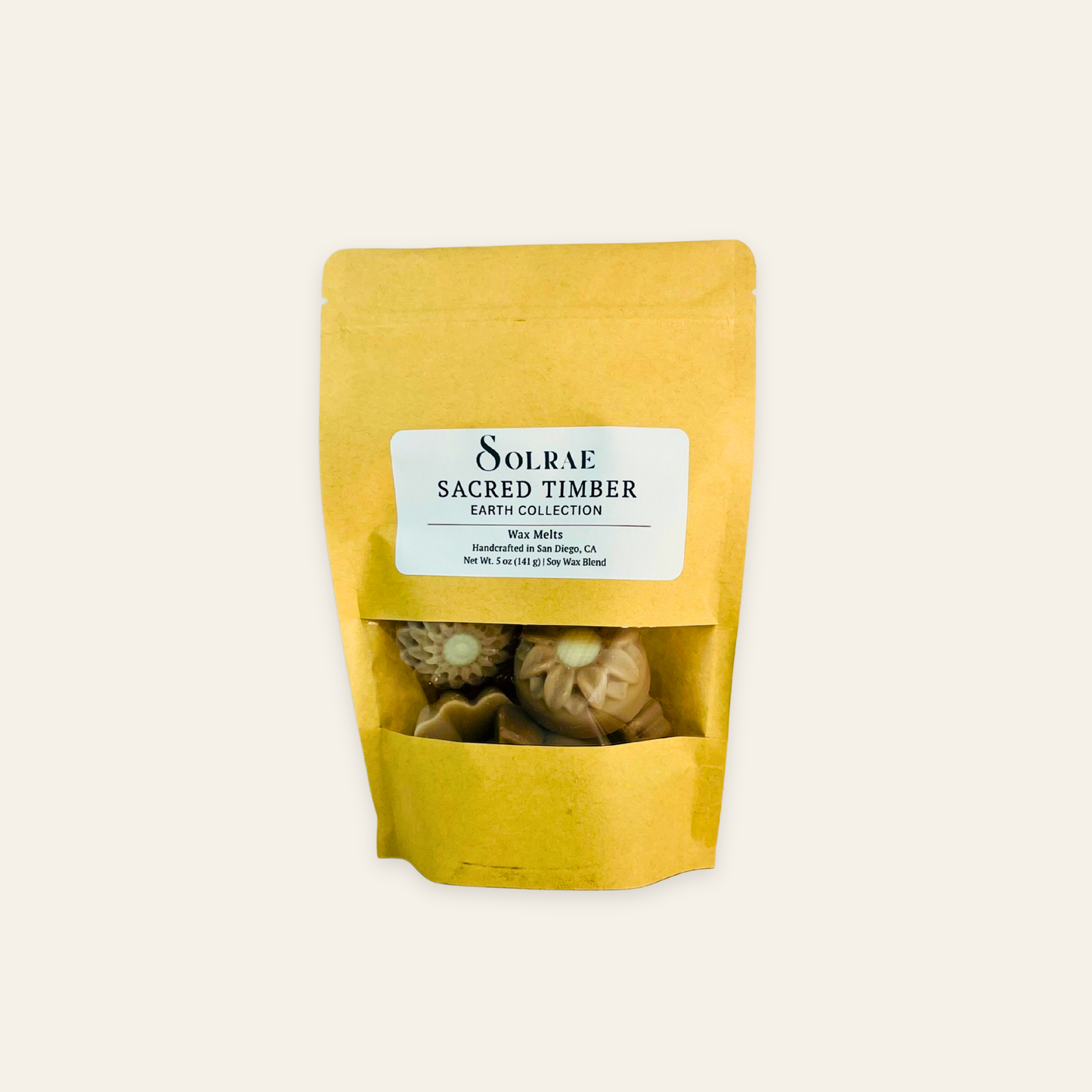 Sacred Timber - Wax Melt Tarts