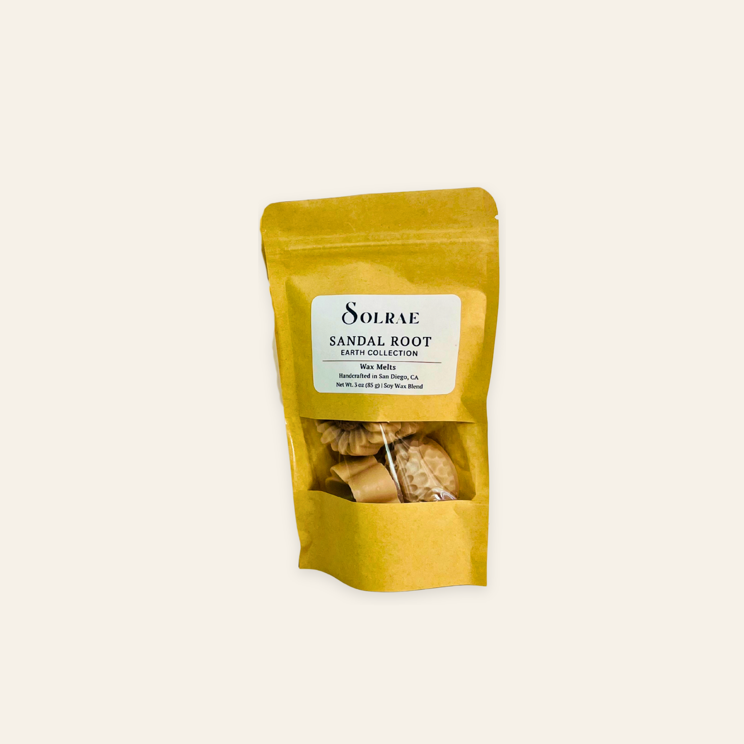 Sandal Root - Wax Melt Tarts