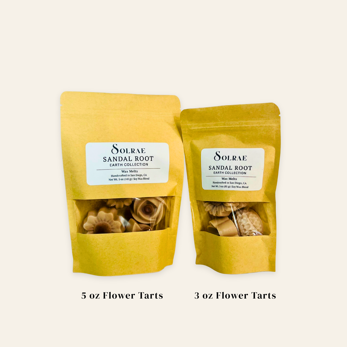Sandal Root - Wax Melt Tarts