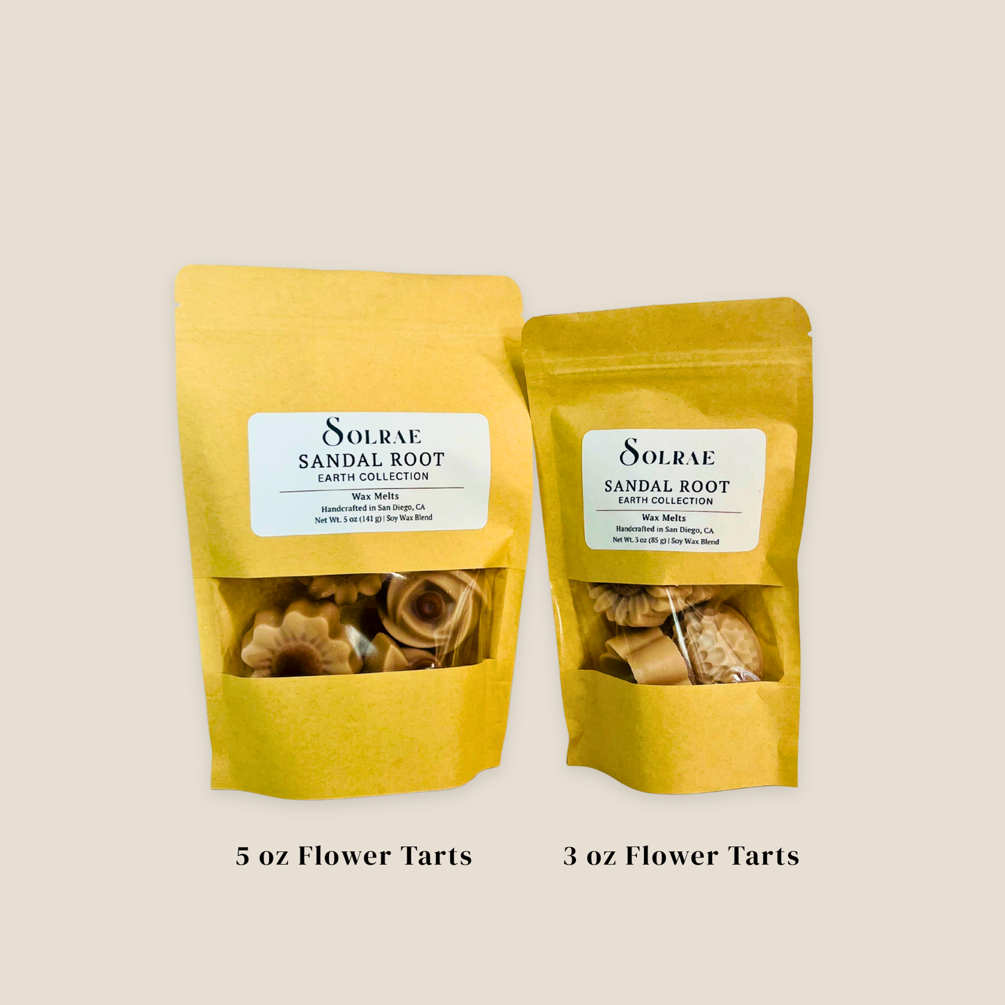 Sandal Root - Wax Melt Tarts