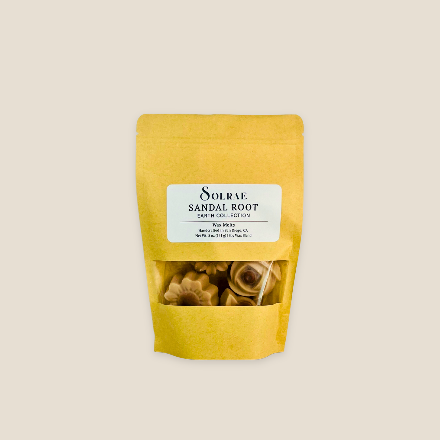 Sandal Root - Wax Melt Tarts