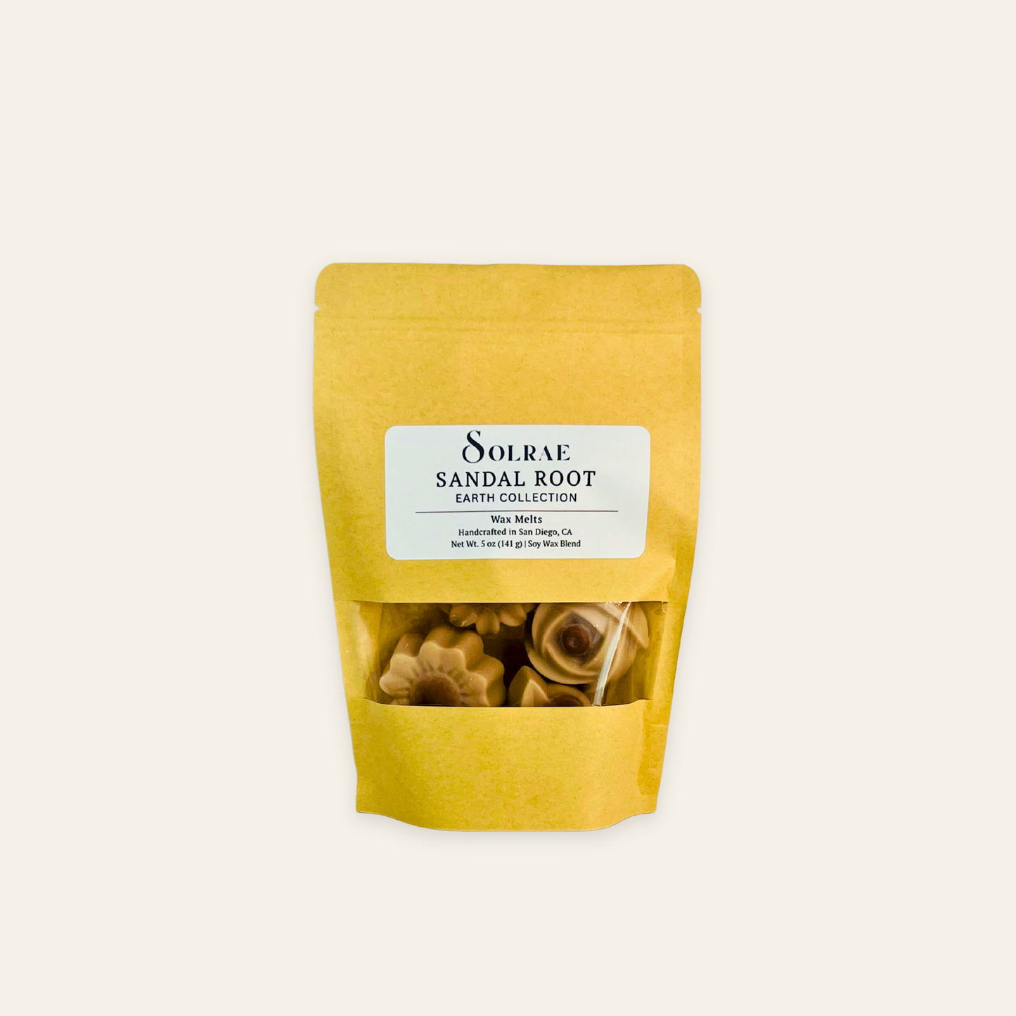 Sandal Root - Wax Melt Tarts