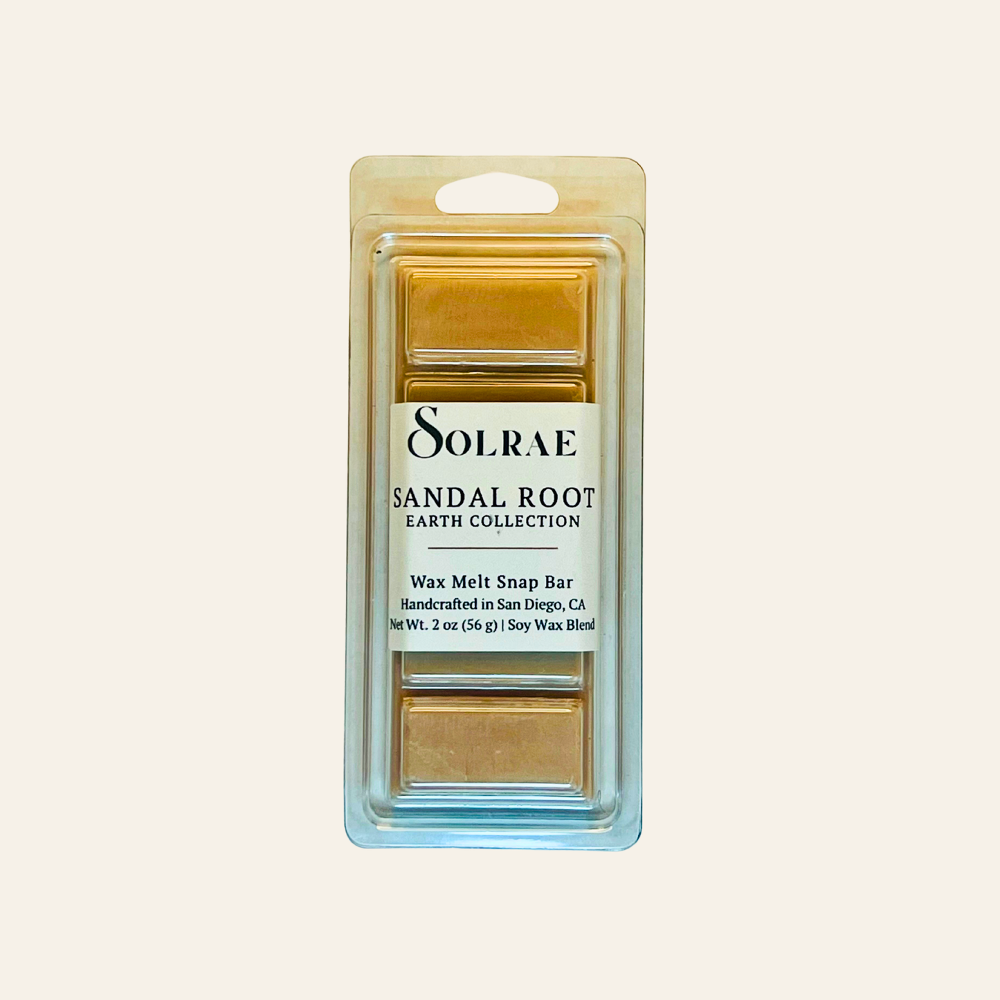 Sandal Root – Wax Melt Snap Bar