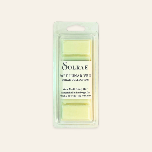 Soft Lunar Veil – Wax Melt Snap Bar