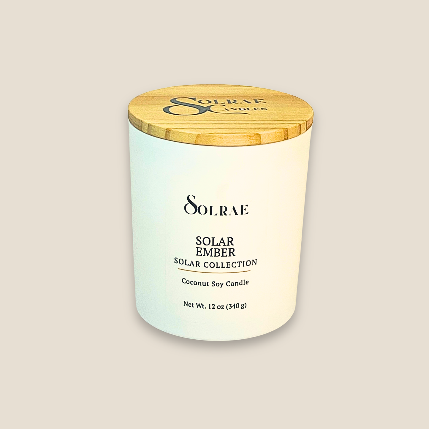 Solar Ember - Candle