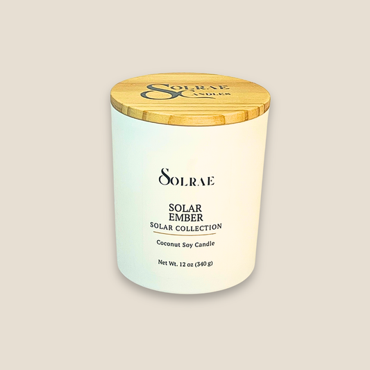 Solar Ember - Candle