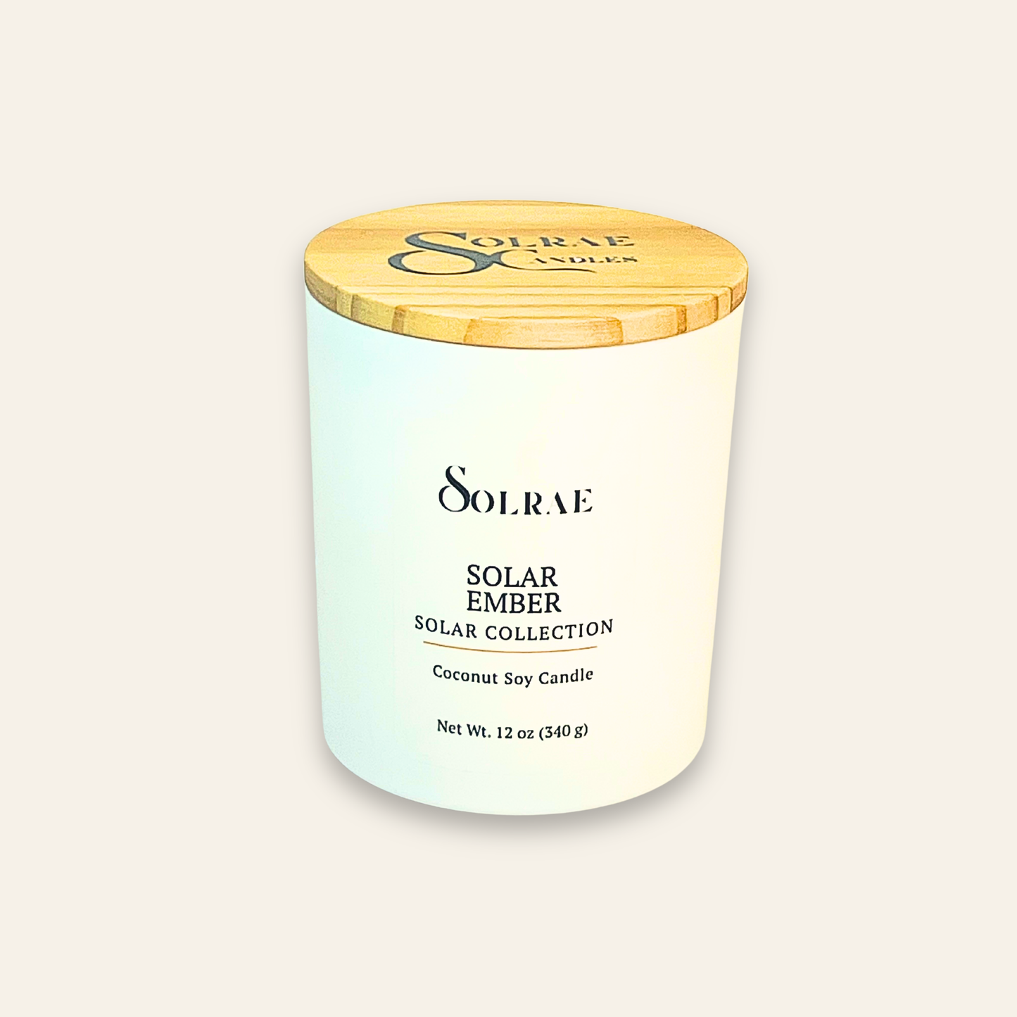 Solar Ember - Candle