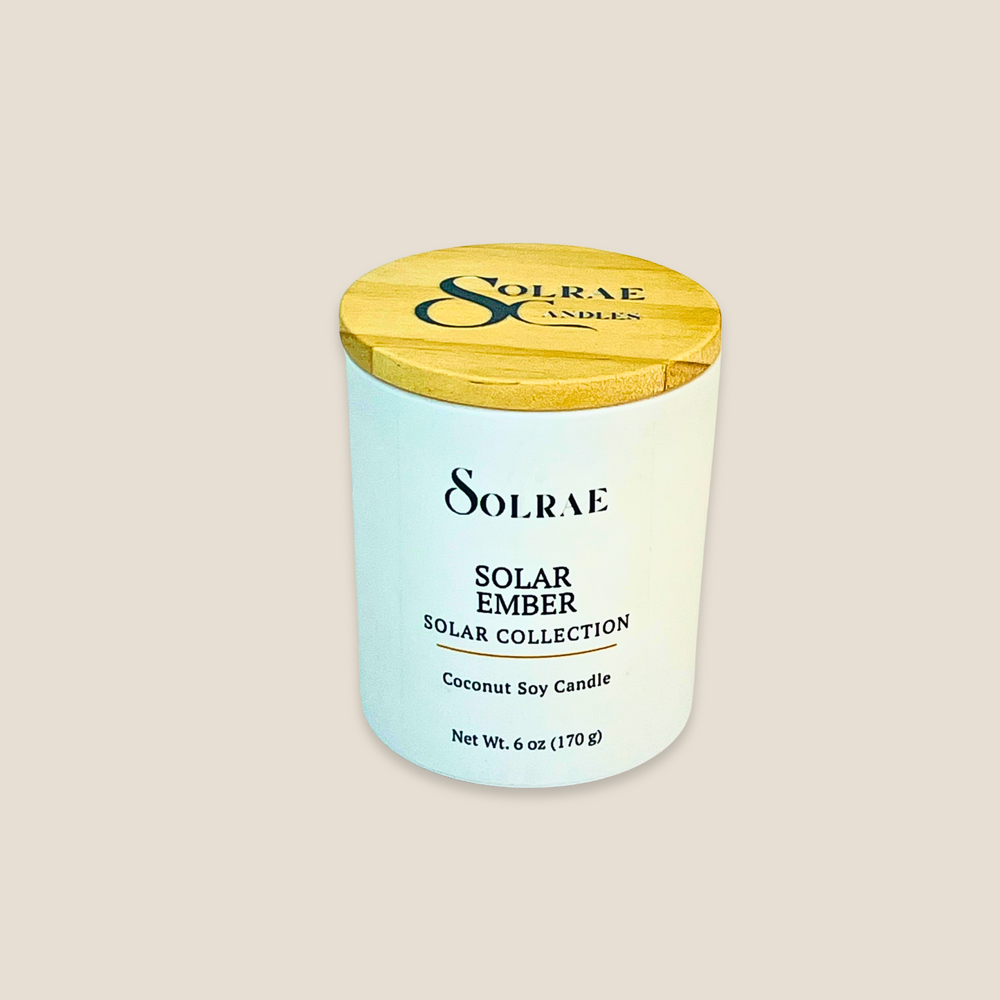 Solar Ember - Candle