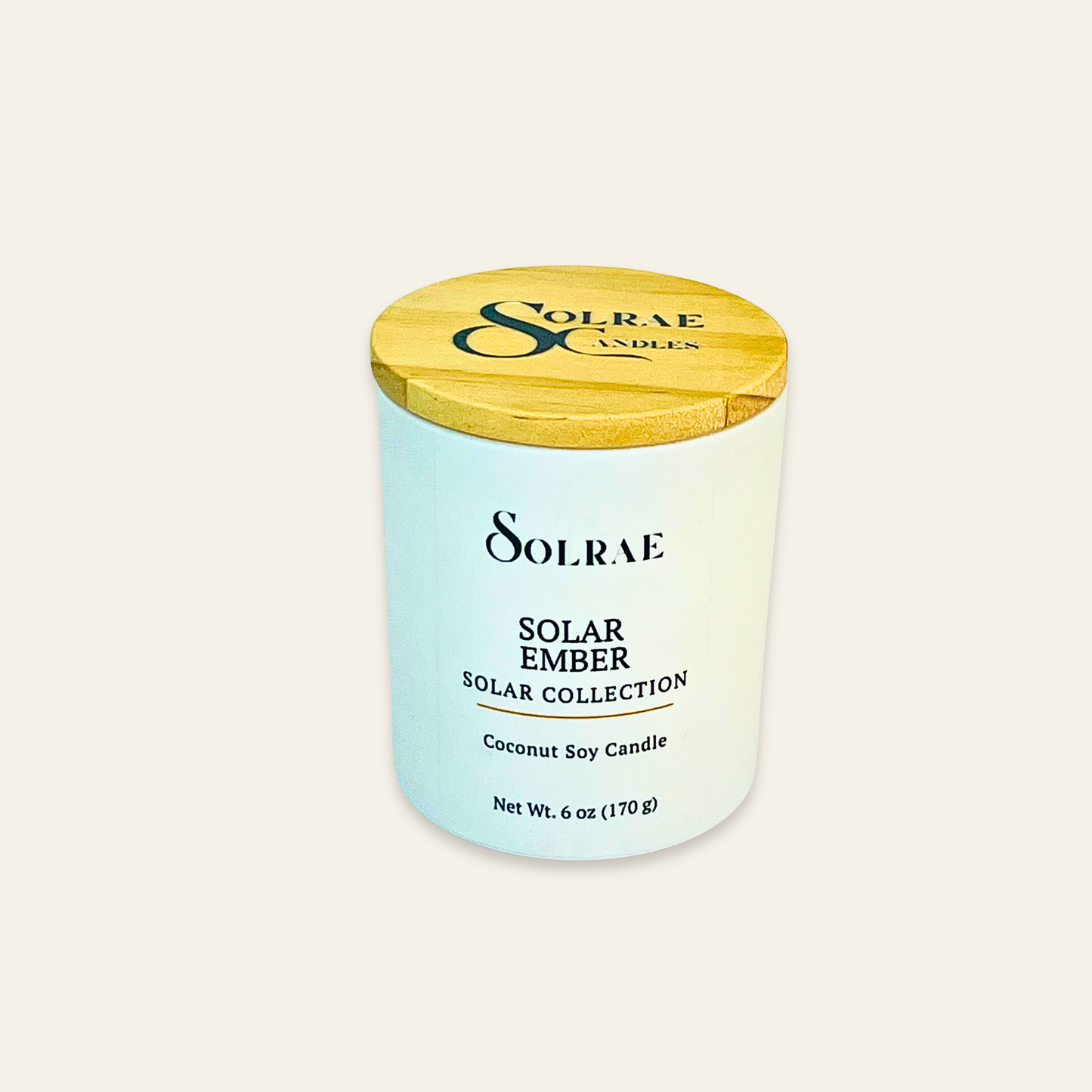 Solar Ember - Candle
