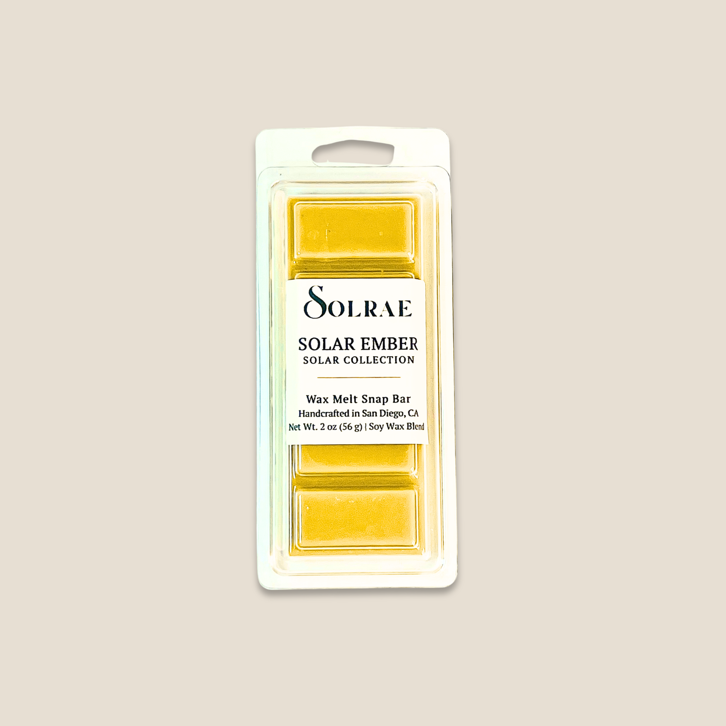Solar Ember – Wax Melt Snap Bar