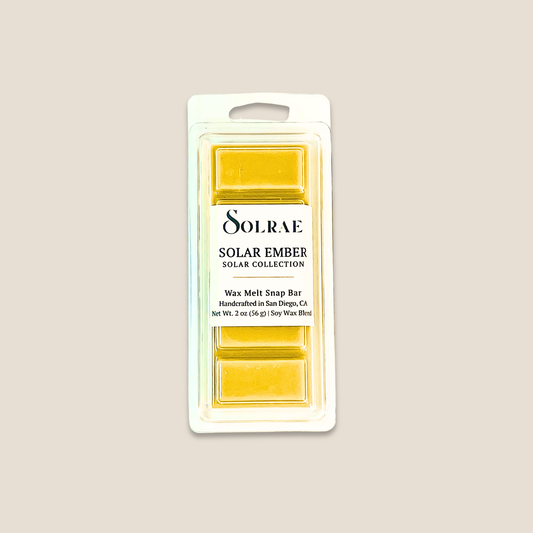 Solar Ember – Wax Melt Snap Bar