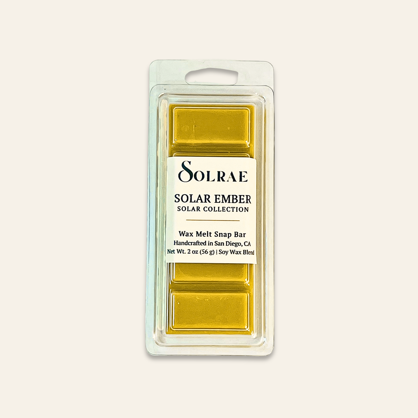 Solar Ember – Wax Melt Snap Bar