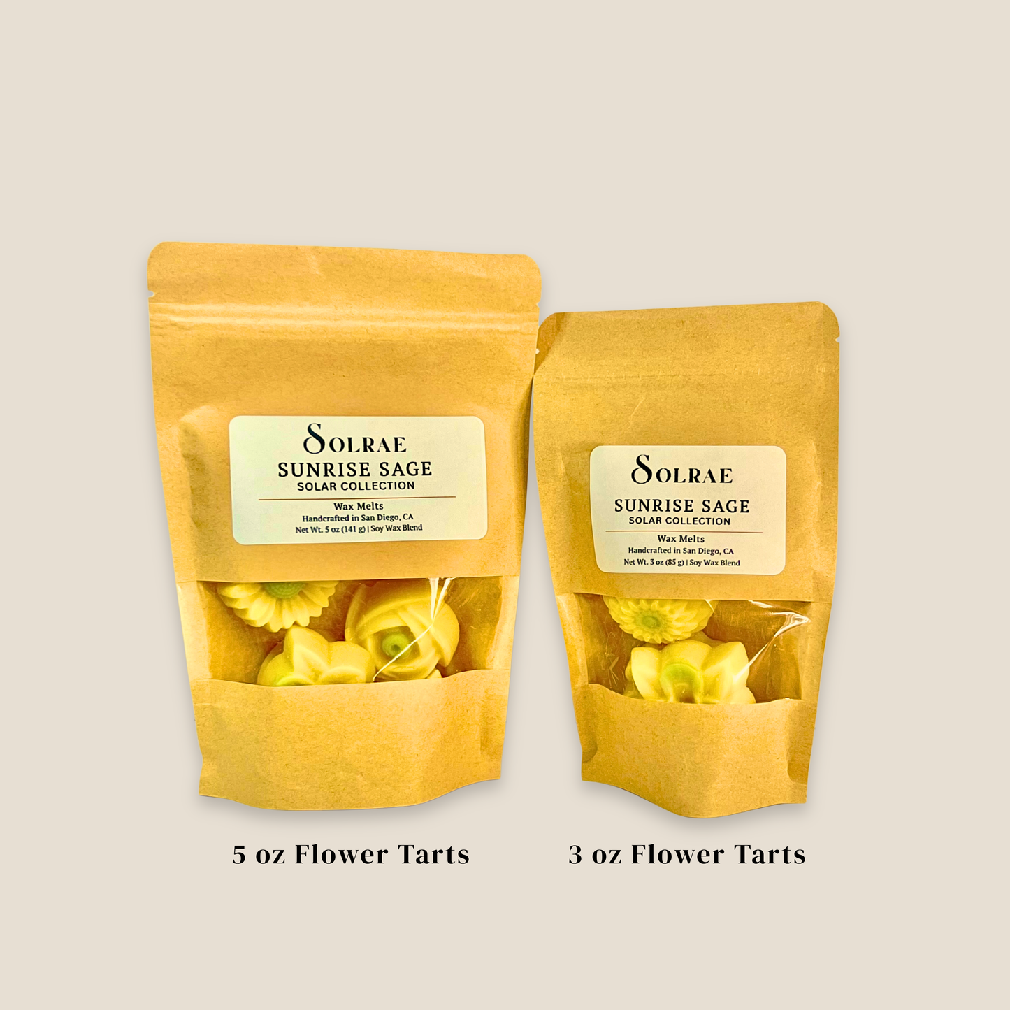 Sunrise Sage - Wax Melt Tarts