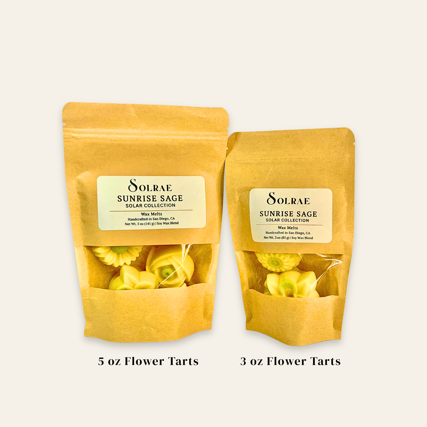 Sunrise Sage - Wax Melt Tarts