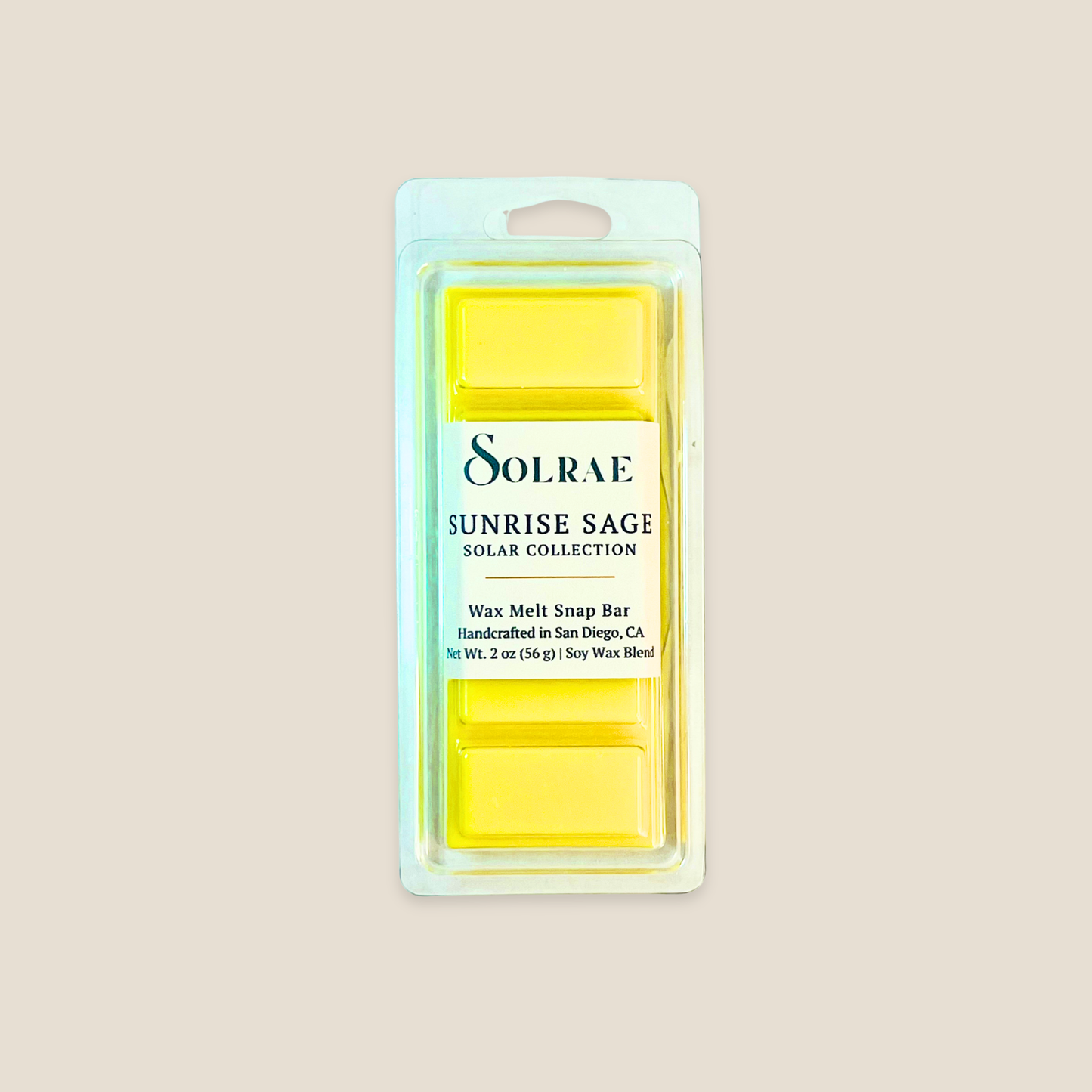Sunrise Sage – Wax Melt Snap Bar