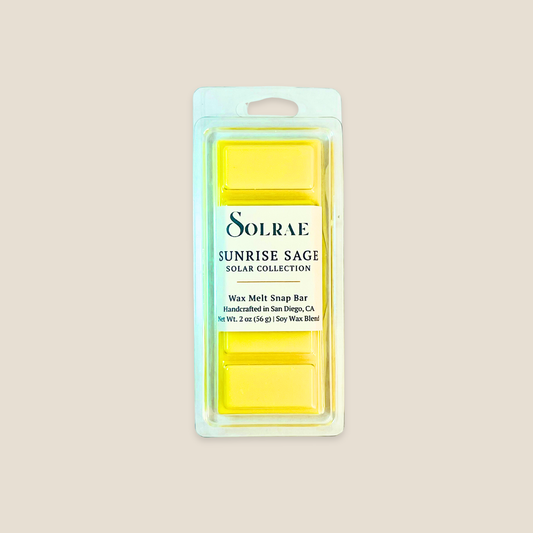 Sunrise Sage – Wax Melt Snap Bar