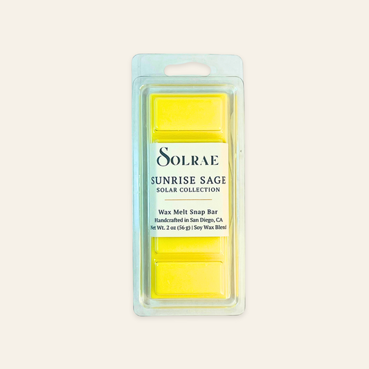 Sunrise Sage – Wax Melt Snap Bar
