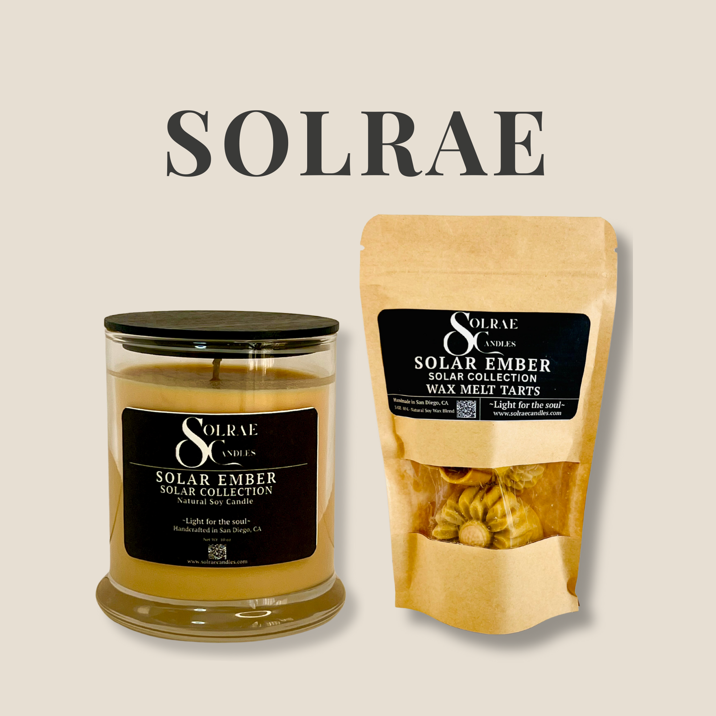 Solar Ember Ritual Duo