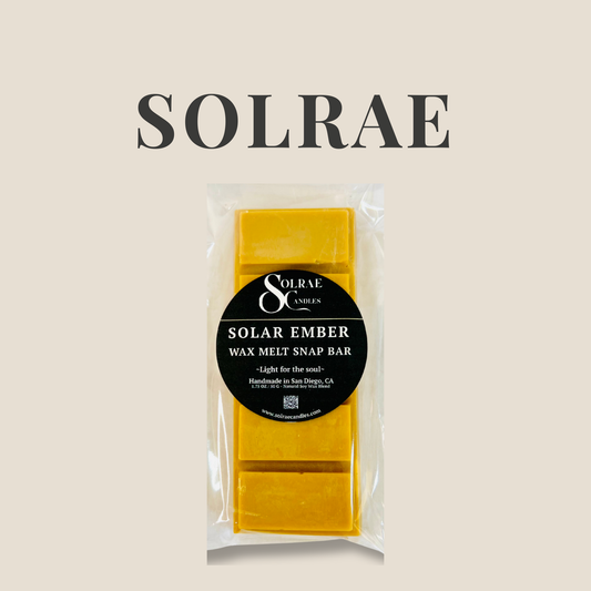 Solar Ember – Wax Melt Snap Bar